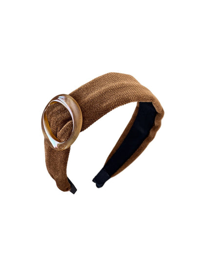 Gifty - Ring-Shaped Wide-Banded Headband