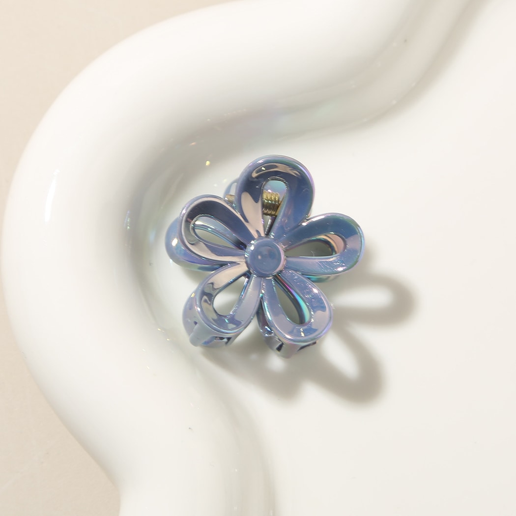 Beau - Pastel Petal Flower Hair Accessory Claw Clip