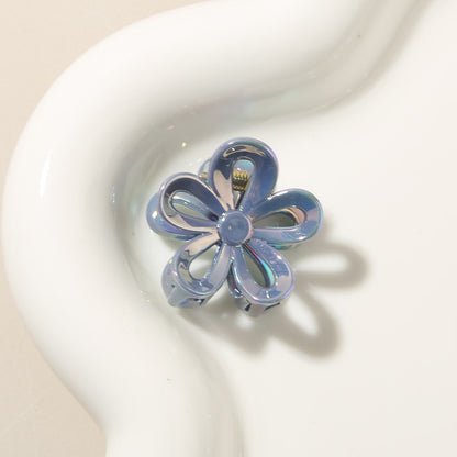 Beau - Pastel Petal Flower Hair Accessory Claw Clip