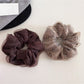 Gifty - Elegant Mesh Print Scrunchies