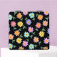 Mirroray - Exquisite Flower Pattern Makeup Mirror