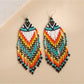 Earedge - Bohemian Ombre Tassel Earrings