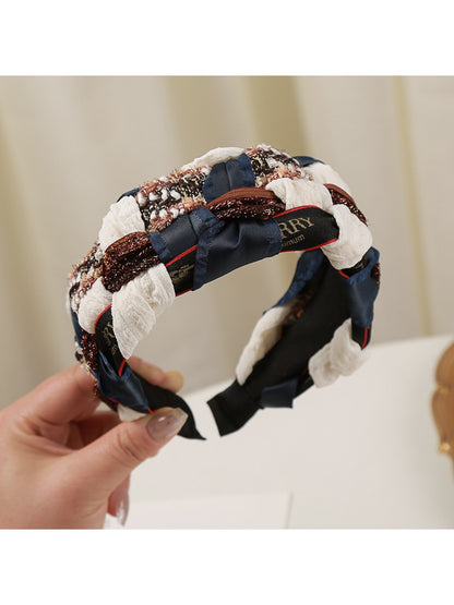 Gifty - Braided Fabric Headband