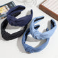 Gifty - Retro Style Wide Front Knot Headband
