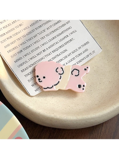 Beau - Cute Cartoon Dog Hair Clips