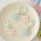 Keypus - Cherry Blossom-Shaped Pendant Keychain