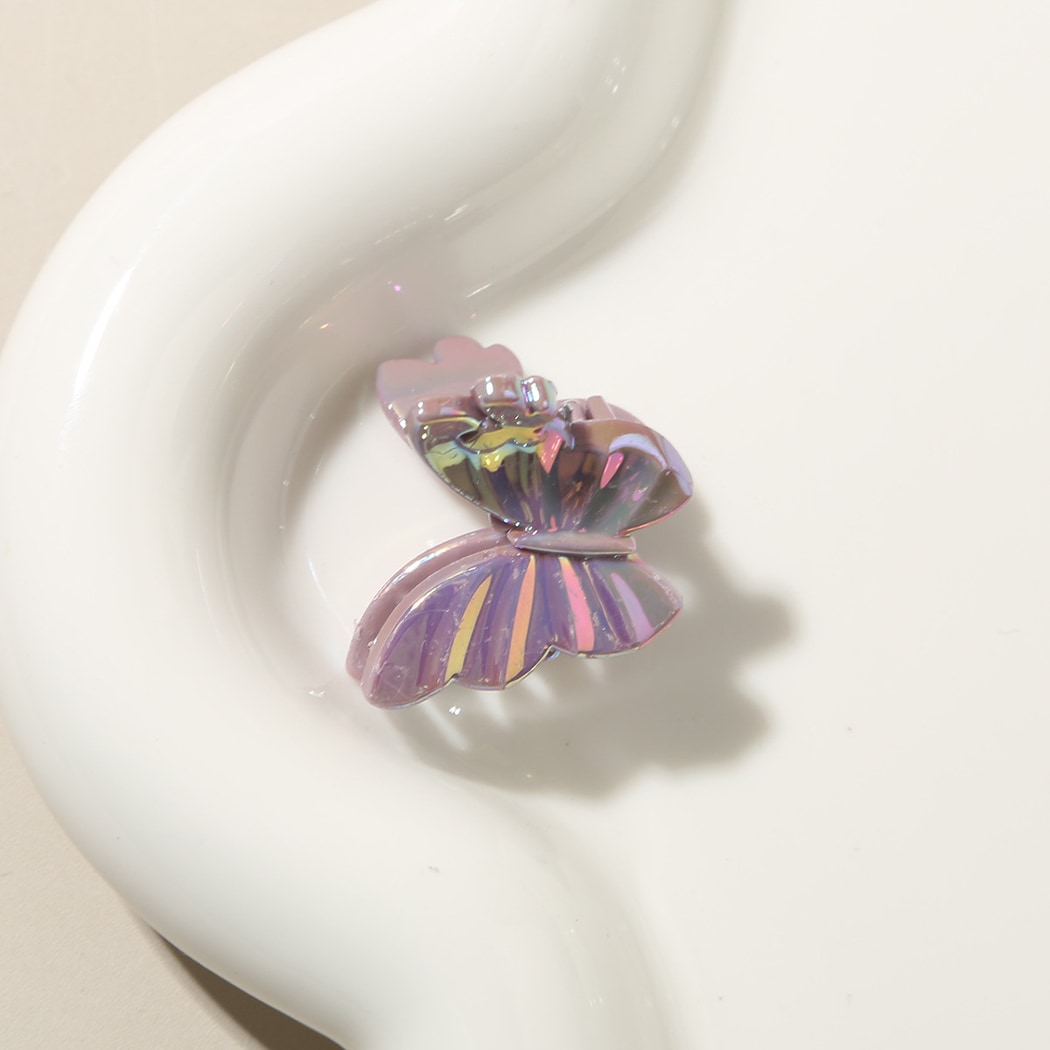 Beau - Glossy Gradient Butterfly PS Hair Claw Clip