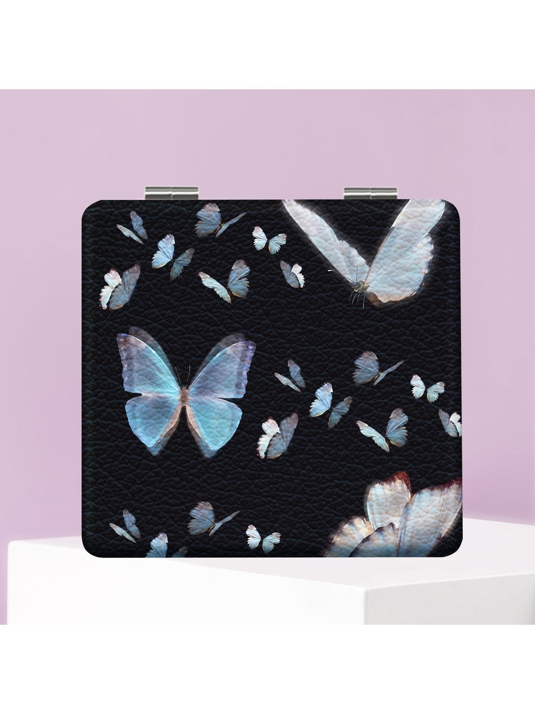 Mirroray - Butterfly Pattern Folding Makeup Mirror
