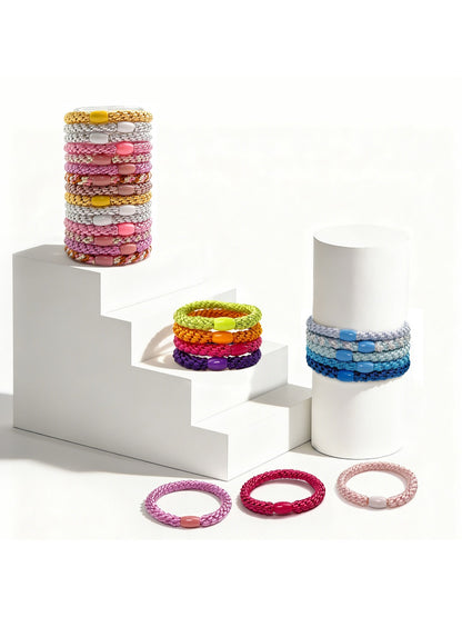 Gifty - Versatile Twisted-Shaped Hair Tie Set