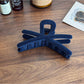 Beau - Elegant Velvet Hair Claw Clip Large
