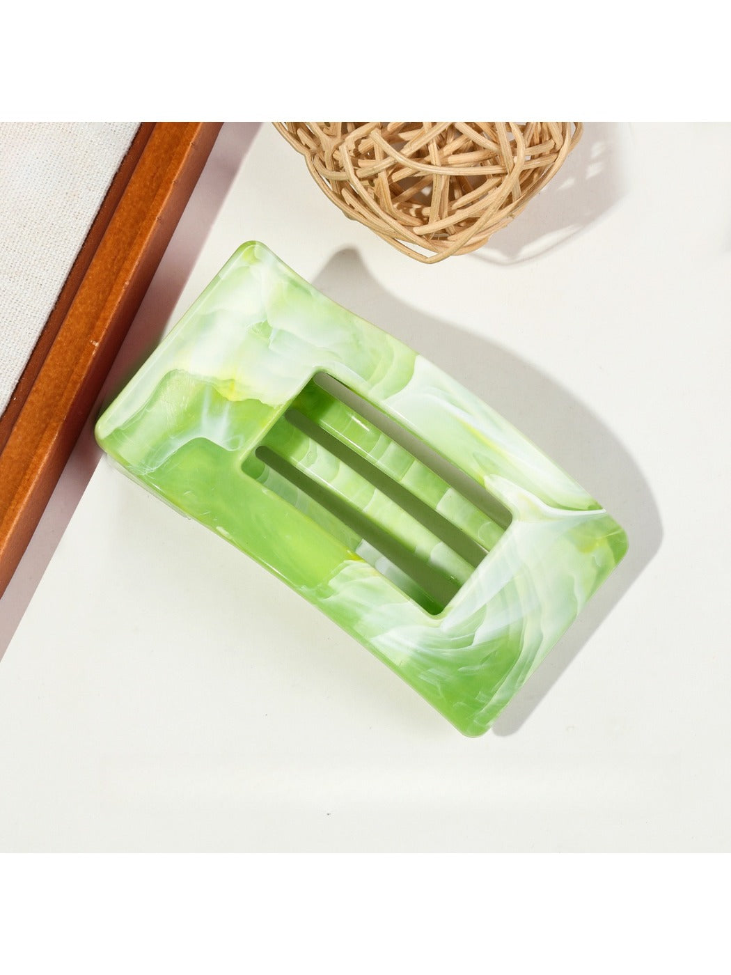 Beau - Trendy Square Hair Clip