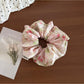 Gifty - Romantic Floral Spiral-Shaped Hair Tie
