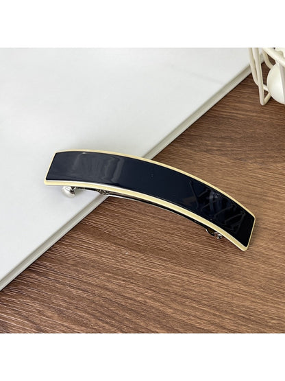 Beau - Simple Curved Acetate Hair Clip