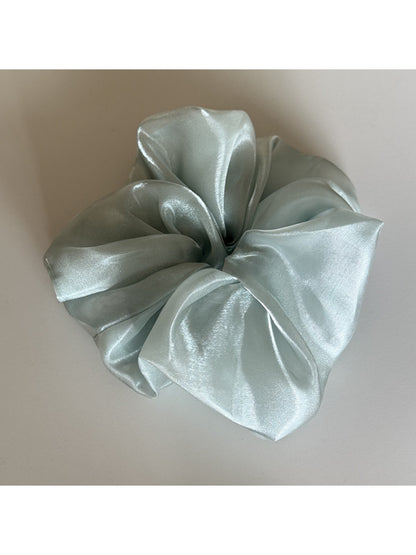 Gifty - Minimalist Solid Color Ruched Scrunchie