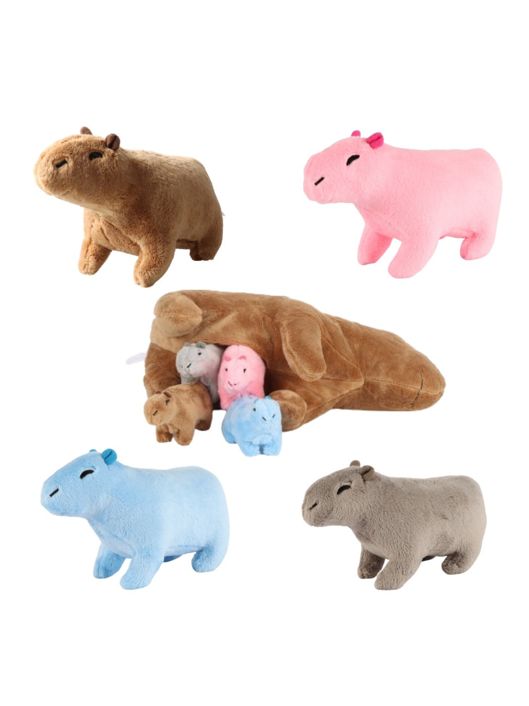 Kuta - Adorable Capybara Plush Toy