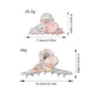 Beau - Sweet Floral Tulip Shape Hair Claw Clip
