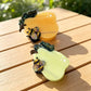 Beau - Sweet Style Pear Shape Acetate Claw Clip