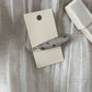 Beau - Plastic Alloy Transparent Polka Dot Hair Clip