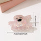 Beau - Cartoon Ghost Shaped PVC Claw Clip