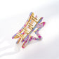 Beau - Minimalist Star Cut Out Claw Clip