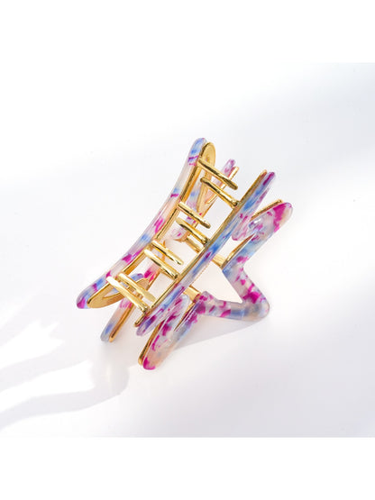 Beau - Minimalist Star Cut Out Claw Clip