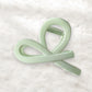 Beau - Twisted Hollow Plastic Modern Style Claw Clip
