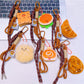 Keypus - Plush Gourmet Pretzel Keychain