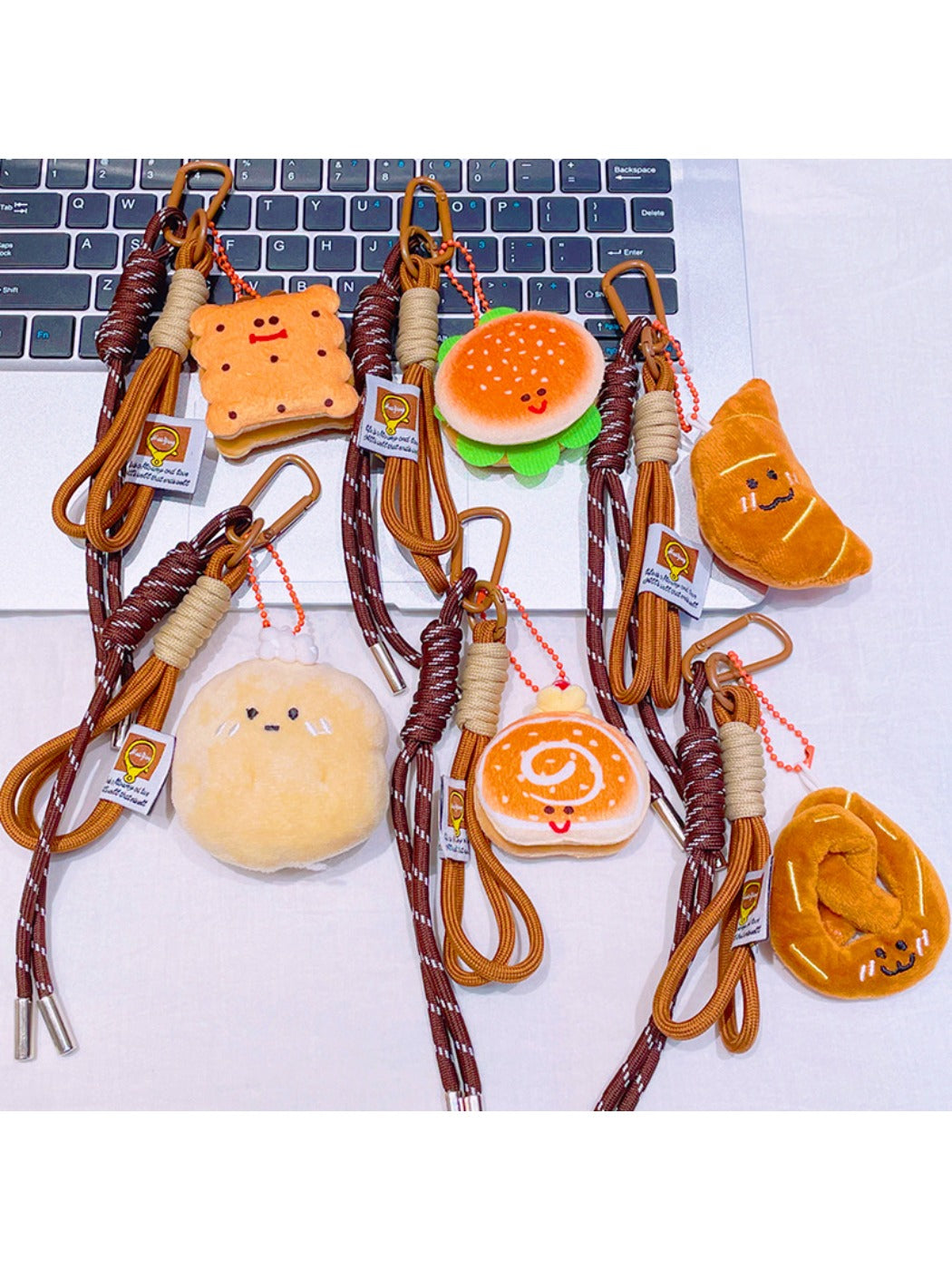 Keypus - Plush Gourmet Pretzel Keychain
