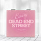 Mirroray - Foldable Slogan Print Compact Vanity Mirror