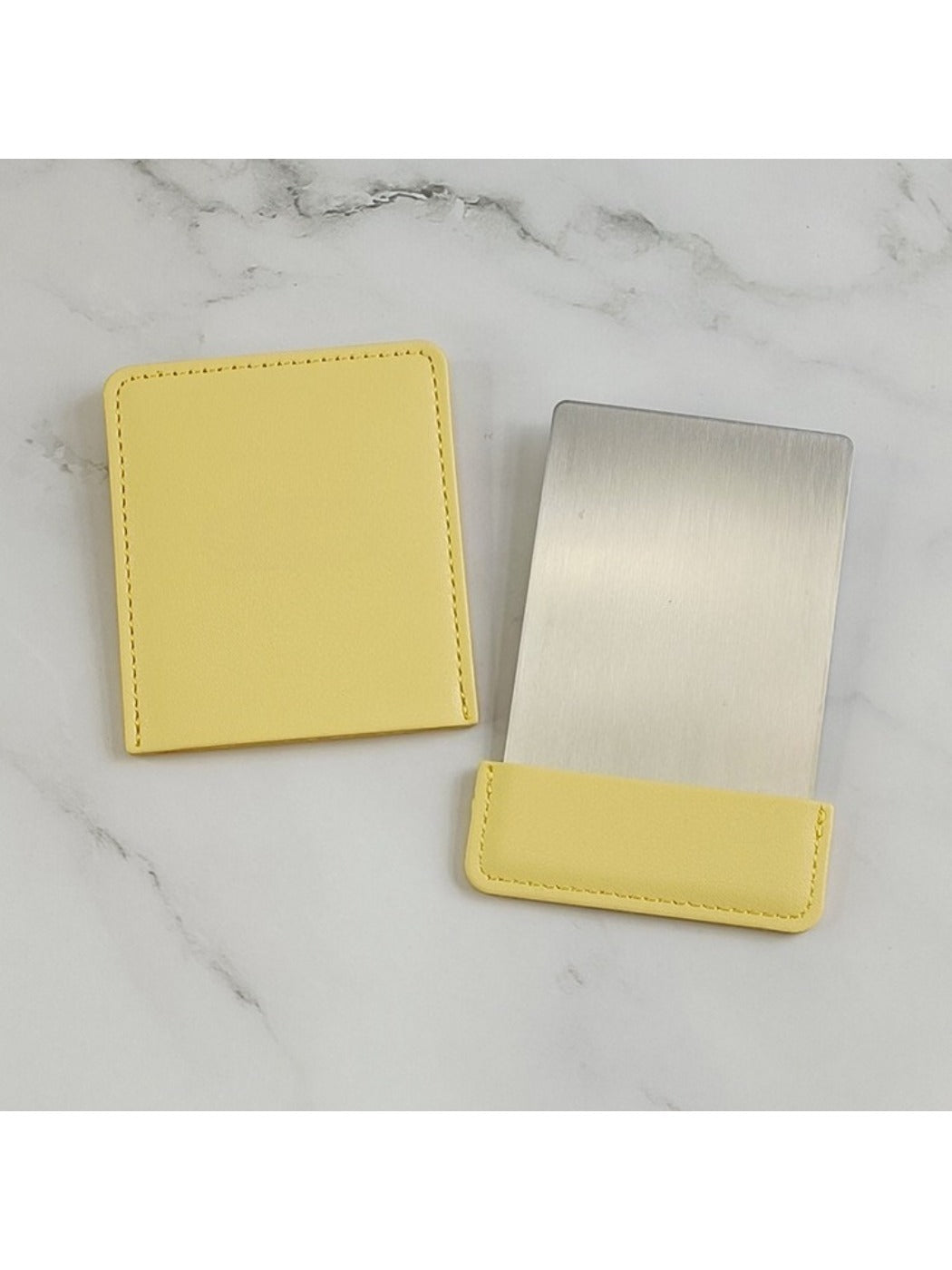 Mirroray - Sleek Solid Tone Compact Mirror