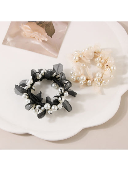 Gifty - Elegant Beaded Hair Tie