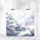 Mirroray - Retro Landscape Print Folding Compact Mirror