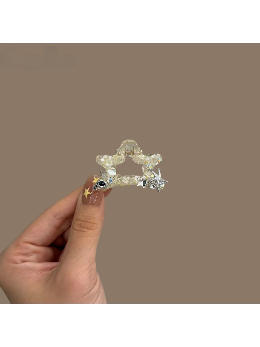 Beau - Sweet Style Star Shape Claw Clip