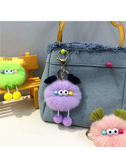 Keypus - Cute Cartoon Plush Keychain Charm