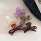 Beau - Vintage Style Butterfly Hair Claw Clip