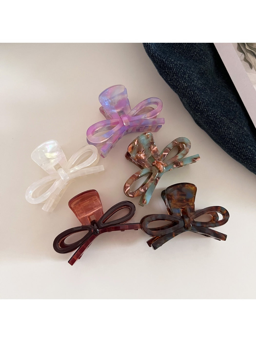 Beau - Vintage Style Butterfly Hair Claw Clip
