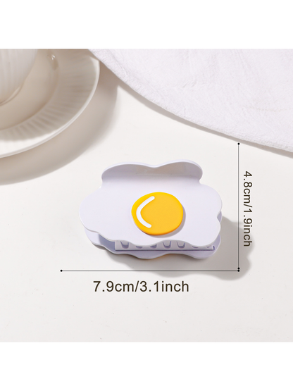 Beau - Sweet PVC Novelty Shape Hair Claw Clip