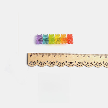 Beau - Cute Gummy Bear Glossy Hair Clip