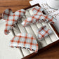 Beau - Modern Minimalist Plaid Hair Claw Clip