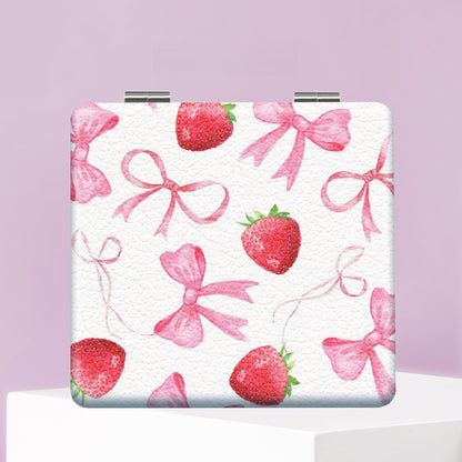 Mirroray - Watercolor Print Folding Makeup Mirror