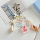 Keypus - Alloy Plastic Ocean Charm Bag Hanging Keychain