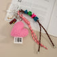 Keypus - Heart Shape Bag Hanging Charm Keychain