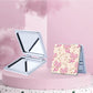 Mirroray - Y2K Pattern Foldable Touch Up Makeup Mirror