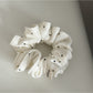 Gifty - Polka Dot Polyester Printed Scrunchie