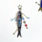 Keypus - Articulated Fish Bag Charm Pendant Keychain