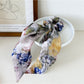 Gifty - Elegant Ink Hair Scrunchie