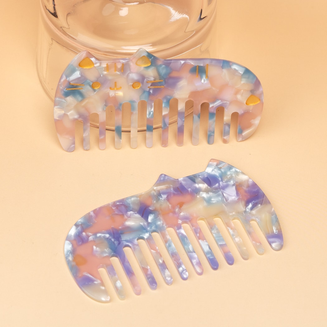 Camerow - Portable Cat Shape Cute Styling Comb