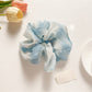 Gifty - Elegant Gradient Color Block Scrunchie