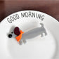 Beau - Cute Acetate Dachshund Hair Clip