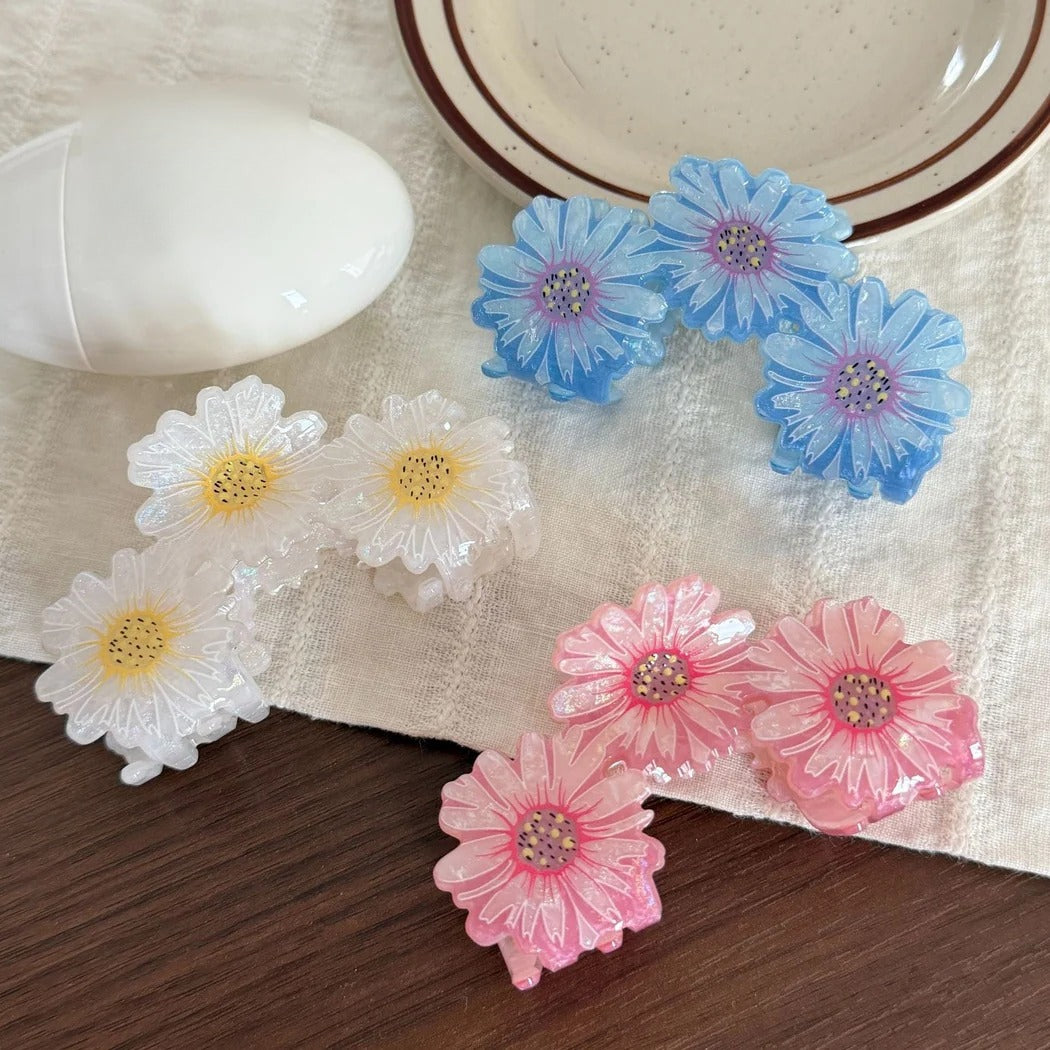 Beau - Daisy Floral Hair Claw